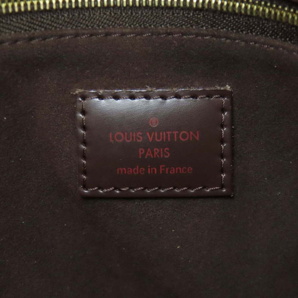 LOUIS VUITTON Authentic Brown Damier Canvas Tote Bag - Picture 6 of 16